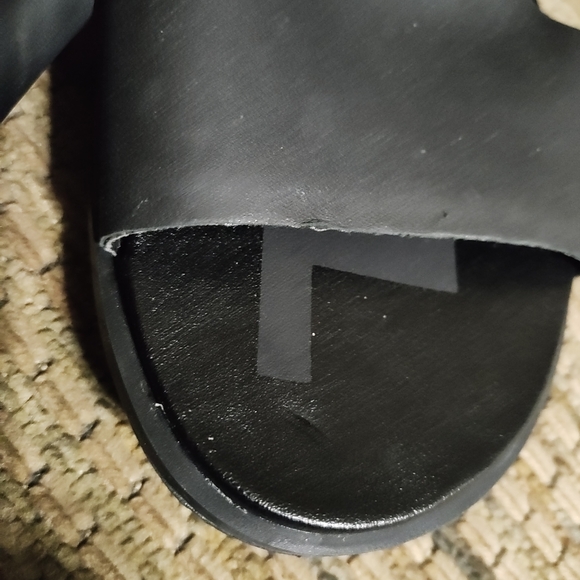 Sorel Slingback Sandals Ella II Black Women's 7 Please Read - Picture 6 of 9